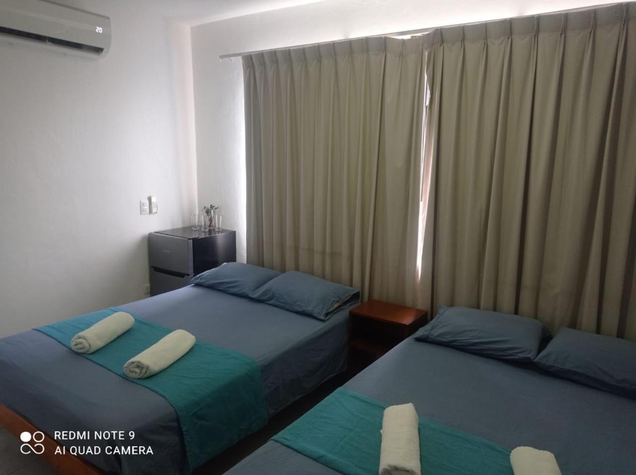 Casa De Huespedes Taino Bed and Breakfast Cancún Eksteriør billede