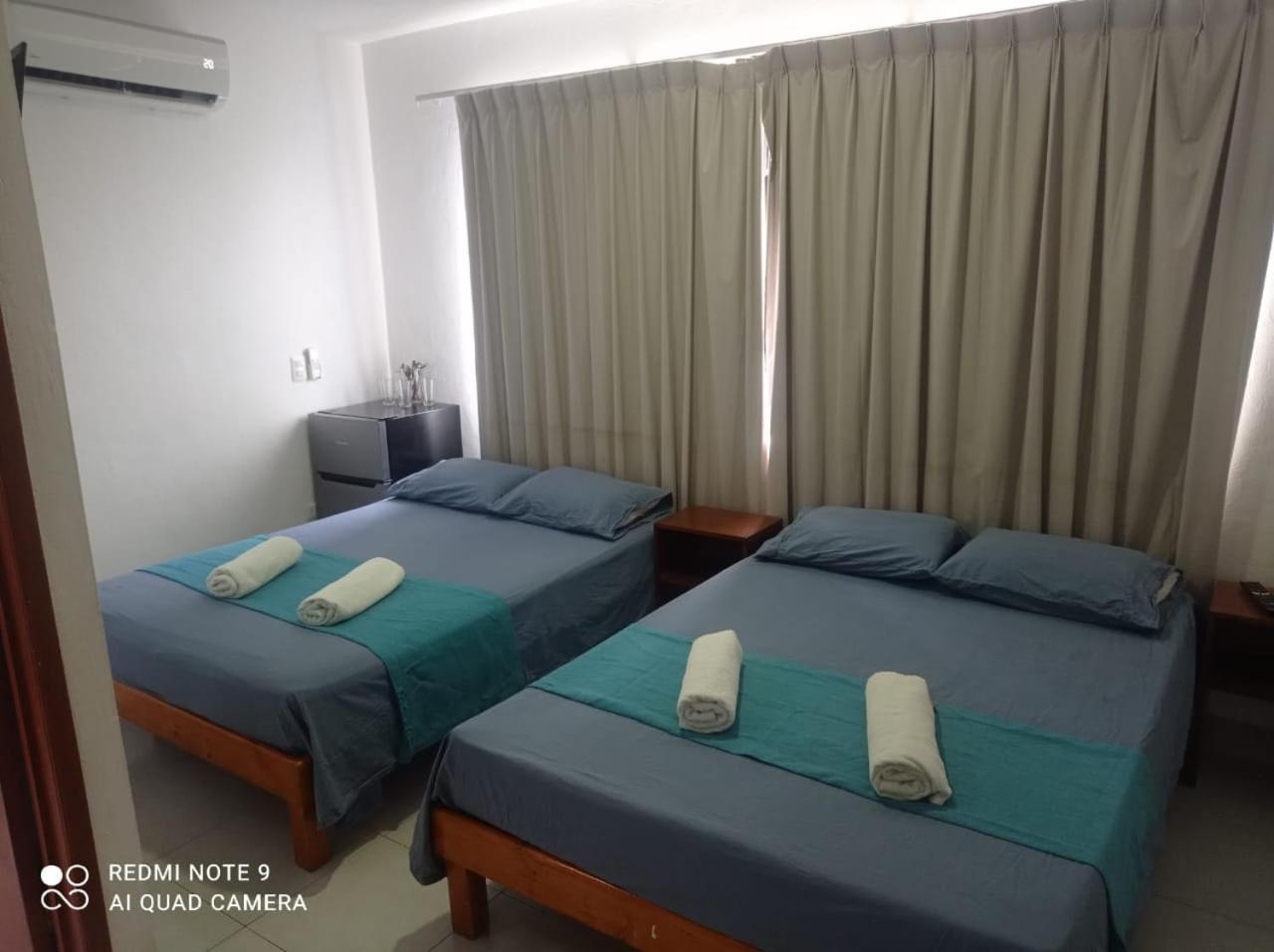Casa De Huespedes Taino Bed and Breakfast Cancún Eksteriør billede